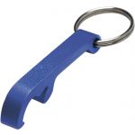 Alumínium üvegnyitó/kulcstartó, kék (8517-05CD)