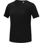 Kratos rövidujjú női cool fit póló, fekete, S (39020901)