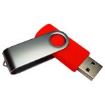 Rotate Basic pendrive, piros, 16GB (raktári) (1Z41006KC)