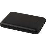 Asama jrahasznostott manyag powerbank, 5000 mAh, fekete (12438390)