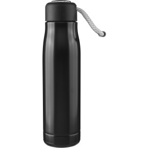 Duplafal, jraacl palack, 500 ml, fekete (termosz)