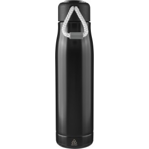 Duplafal, jraacl palack, 500 ml, fekete (termosz)