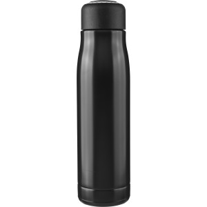 Duplafal, jraacl palack, 500 ml, fekete (termosz)