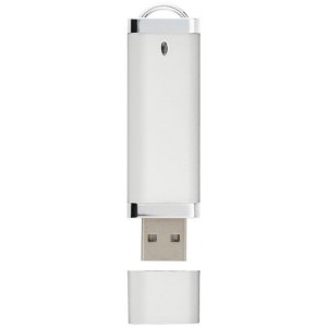 Flat pendrive, ezst, 4GB (raktri) (pendrive)