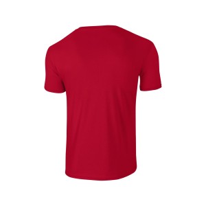 Gildan SoftStyle frfi pl, Cherry Red (T-shirt, pl, 90-100% pamut)