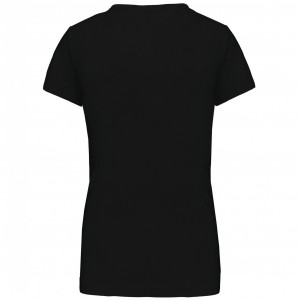 Kariban Ni pl, Black (T-shirt, pl, 90-100% pamut)