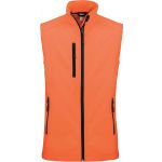 Kariban ni softshell mellny, Fluorescent Orange (KA404FOR)