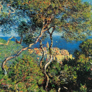 Lemeznaptr Claude Monet 2024, 30  30 cm (naptr)