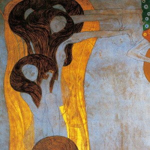 Lemeznaptr Gustav Klimt 2024, 30  30 cm (naptr)