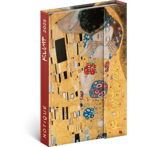 Mgnessel zrd agenda diary Gustav Klimt 2024, 11  16 cm (naptr)