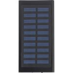 Napelemes powerbank, 8000 mAh, fekete (9150-01)