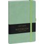 Notesz Vivella  Green, lined, 13  21 cm