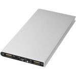 Plate powerbank, 8000 mAh, ezst (12411201)