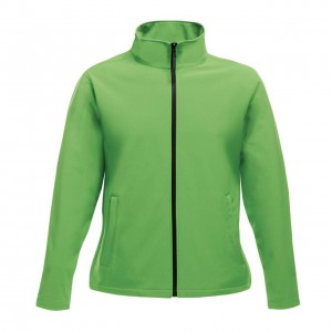 Regatta Ablaze ni softshell dzseki, Extreme Green/Black (dzseki)