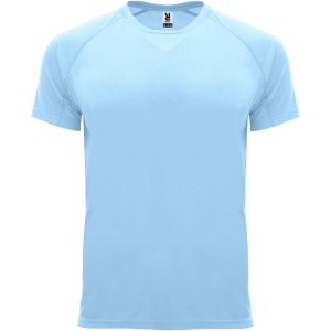 Roly Bahrain frfi sportpl, Sky blue (T-shirt, pl, kevertszlas, mszlas)