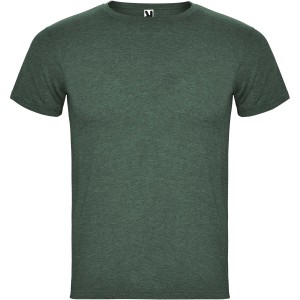 Roly Fox frfi pl, Heather Bottle Green (T-shirt, pl, 90-100% pamut)