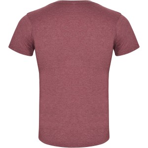 Roly Fox frfi pl, Heather Garnet (T-shirt, pl, 90-100% pamut)