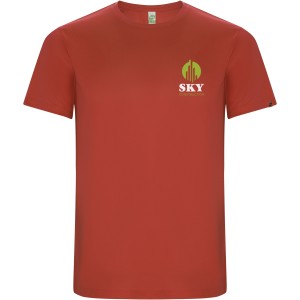 Roly Imola frfi sportpl, Red (T-shirt, pl, kevertszlas, mszlas)