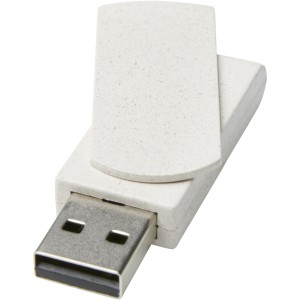 Rotate szalma pendrive, 4GB, natr (pendrive)