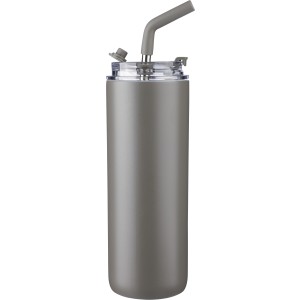 Rozsdamentes acl duplafal palack, 500 ml, aclszrke (termosz)