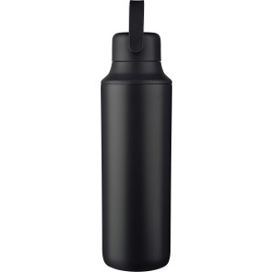 Rozsdamentes acl duplafal palack, 500 ml, fekete (termosz)
