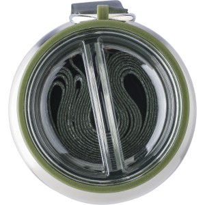 Rozsdamentes acl duplafal palack, 500 ml, zld (termosz)