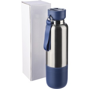 Rozsdamentes acl duplafal palack, 500 ml, zld (termosz)