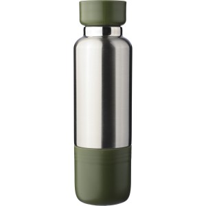 Rozsdamentes acl duplafal palack, 500 ml, zld (termosz)