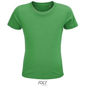 Sols Crusader organikus gyerekpl, Kelly Green (T-shirt, pl, 90-100% pamut)