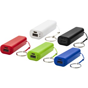 Span 1200 Mah powerbank, fekete (powerbank)