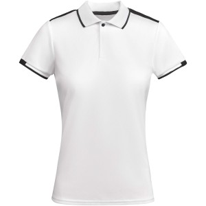 Tamil rvid ujj ni sportpl, white, solid black (T-shirt, pl, kevertszlas, mszlas)