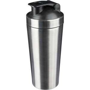 jraacl sportpalack s shaker, szimplafal, 750 ml, ezst (vizespalack)