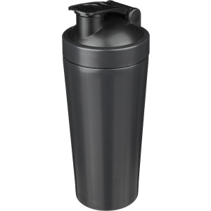 jraacl sportpalack s shaker, szimplafal, 750 ml, fekete (vizespalack)
