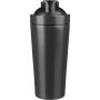 jraacl sportpalack s shaker, szimplafal, 750 ml, fekete