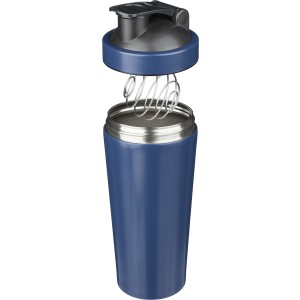 jraacl sportpalack s shaker, szimplafal, 750 ml, kobaltkk (vizespalack)