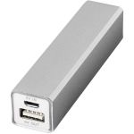 Volt alu powerbank, 2200 mAh, ezst (12349202)